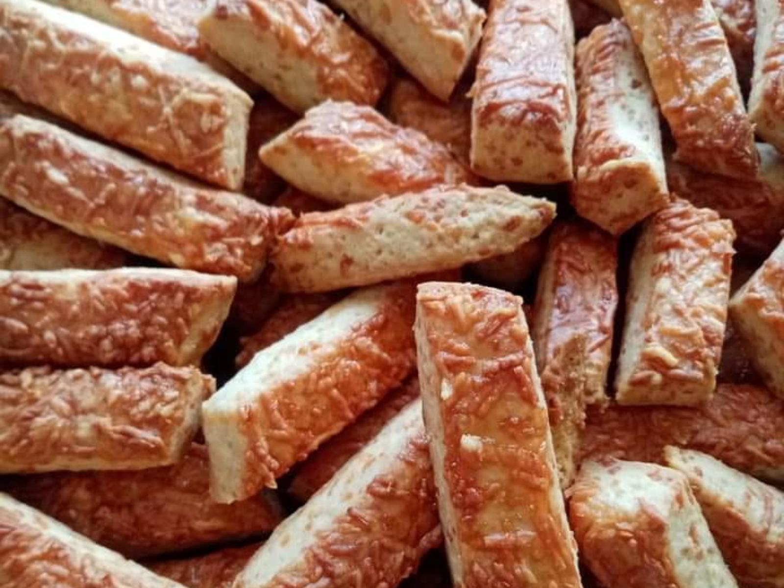 Μπατόν σαλέ με ζύμη γιαουρτιού