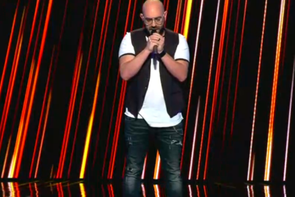 O Πατρινός που δοκίμασε την τύχη του στο “The Voice” - ΒΙΝΤΕΟ