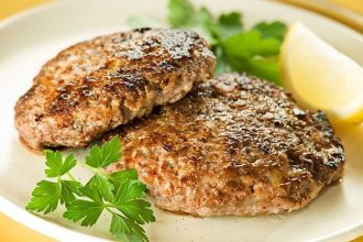 Συνταγή για diet μπιφτέκι από τόνο!