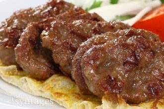 Μπιφτέκια μυρωδάτα, η βασική συνταγή για καλοφαγάδες!