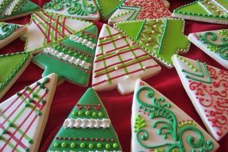 Μπισκότα δεντράκι