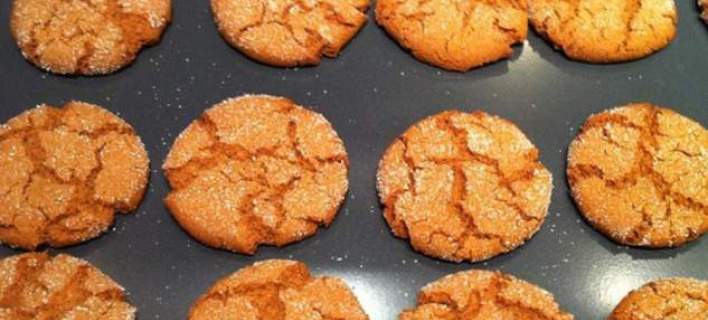 Μπισκότα με λεμόνι και τζίτζερ