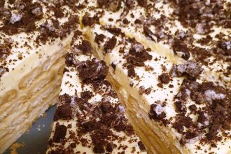 Μπισκοτόγλυκο με γεύση μόκα