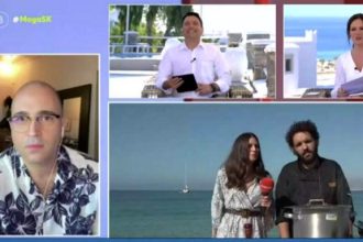 Κωνσταντίνος Μπογδάνος: Χαμός στον αέρα του Mega – «Γράφω καταγγελία για το ΕΣΡ» - ΒΙΝΤΕΟ