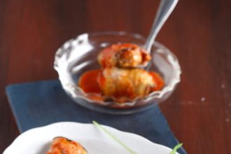 Mπουρεκάκια μελιτζάνας