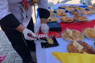 Πάτρα - 1ος καρναβαλικός διαγωνισμός γαλακτομπούρεκου: Όλα έτοιμα για τη γευσιγνωσία! ΦΩΤΟ