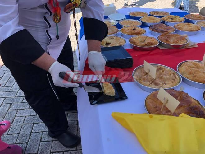 Πάτρα - 1ος καρναβαλικός διαγωνισμός γαλακτομπούρεκου: Όλα έτοιμα για τη γευσιγνωσία! ΦΩΤΟ