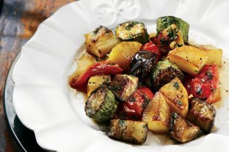 Εύκολο μπριάμ στο φούρνο