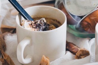 Καφές με βανίλια και καρύδα