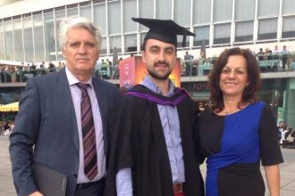 Η συγκίνηση του Περιφερειακού Διευθυντή της ΔΕΗ Σπύρου Μυλωνά