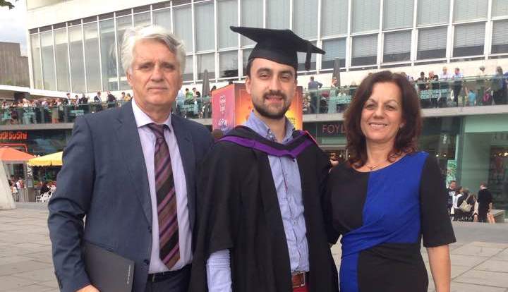 Η συγκίνηση του Περιφερειακού Διευθυντή της ΔΕΗ Σπύρου Μυλωνά