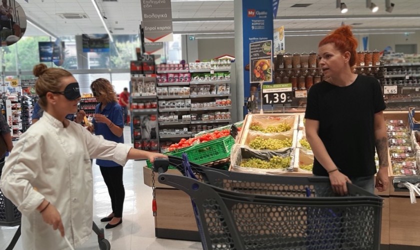 My market: Σεμινάρια εκπαίδευσης προσωπικού για τις ανάγκες καταναλωτών με απώλεια όρασης