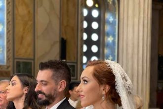 Παντρεύτηκαν η Ιωάννα Μυλωνά και ο Πάνος Χατζηνικολάου – ΦΩΤΟ