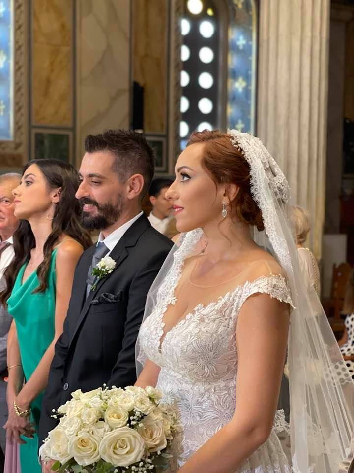 Παντρεύτηκαν η Ιωάννα Μυλωνά και ο Πάνος Χατζηνικολάου – ΦΩΤΟ