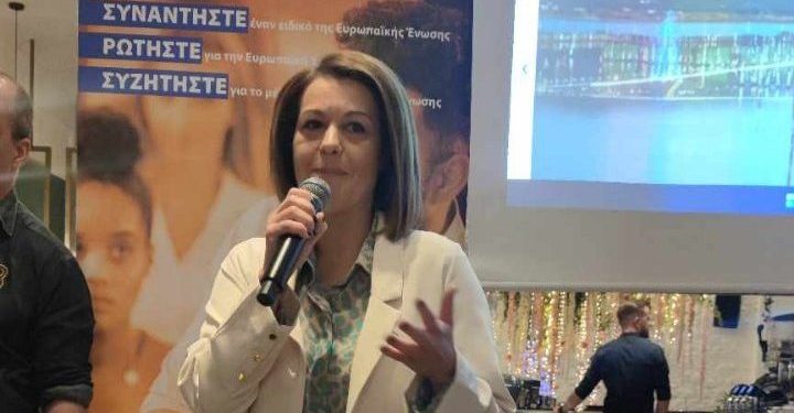 Νάντια Ασκούνη: “Περισσότερη Ευρώπη στην Ελλάδα, περισσότερη Ελλάδα στην Ευρώπη”