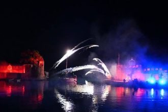 Η Αναπαράσταση της «Ναυμαχίας της Ναυπάκτου» στο IONIAN TV