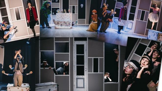 Οροπαίδιο: "Σπίρτο, Μολύβι, Χαρτί": Διαδραστική παράσταση τις μέρες των εορτών