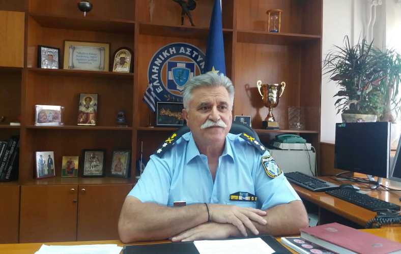 Ν. Σπανουδάκης: Δημοσιογράφος... πριν φορέσει τη στολή του Αστυνομικού!