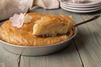 Γιορτή Γαλακτομπούρεκου από τον Πολιτιστικό Σύλλογο Τέρψης Πατρών