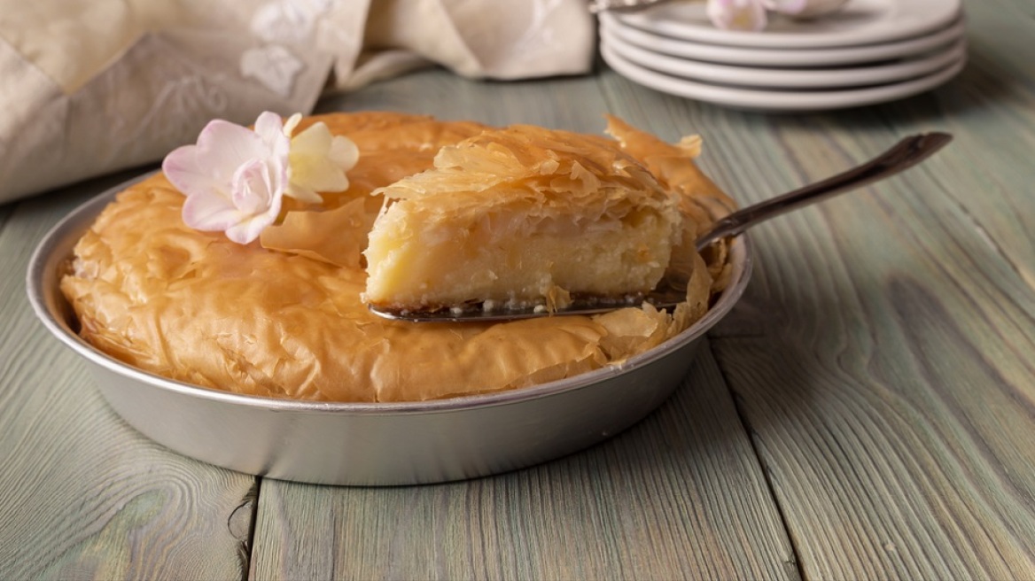 Γιορτή Γαλακτομπούρεκου από τον Πολιτιστικό Σύλλογο Τέρψης Πατρών