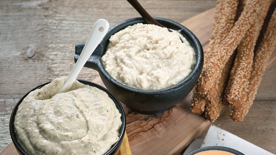 Ταραμοσαλάτα σε τρεις παραλλαγές