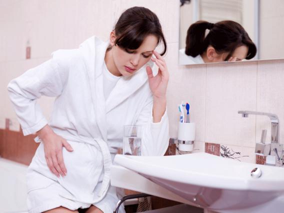 Οι πρωινές ναυτίες προστατεύουν από την αποβολή!