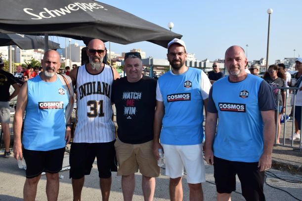 Στο... τερέν ο Νεκτάριος Φαρμάκης με προπονητή τον Μάκη Γιατρά! (ΦΩΤΟ)