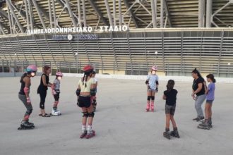 Ξεκίνησε και επίσημα: Let's skate Πάτρα