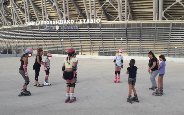 Ξεκίνησε και επίσημα: Let's skate Πάτρα