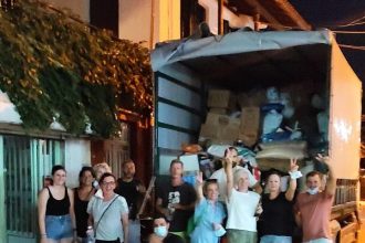 Οι εθελοντές του Λόγγου… έφθασαν Εύβοια για βοήθεια