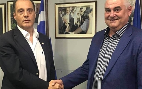 Ο Γιάννης Λαϊνιώτης στο κόμμα Βελόπουλου