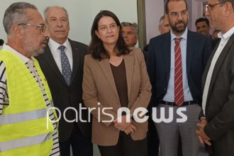 Νίκη Κεραμέως: Η αδιαθεσία της κατά τη διάρκεια της επίσκεψης στα Λεχαινά