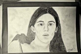 Ένα πορτρέτο για έναν ... Άγγελο!