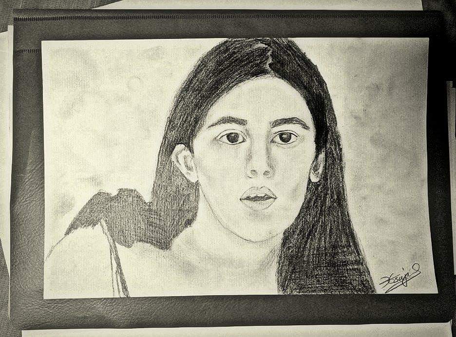 Ένα πορτρέτο για έναν ... Άγγελο!