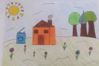 Σύλλογος Γομοστού: Η Δήμητρα Αναστασία Νιφόρα νικήτρια του διαγωνισμού ζωγραφικής