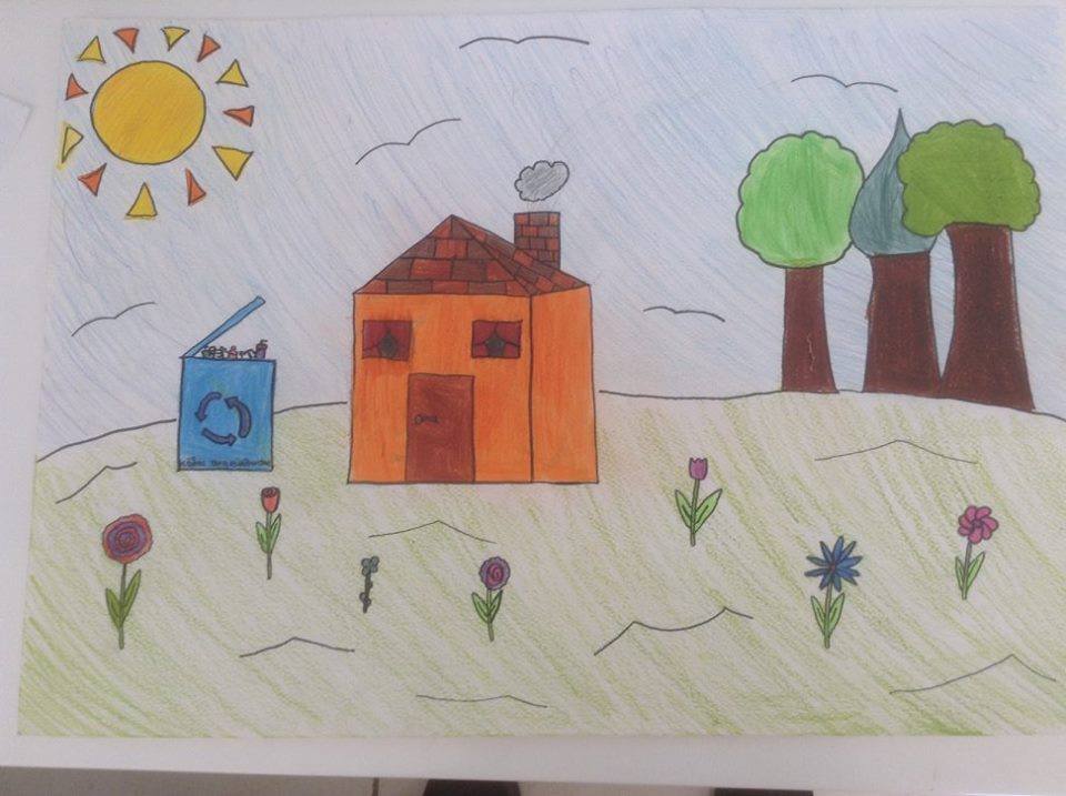 Σύλλογος Γομοστού: Η Δήμητρα Αναστασία Νιφόρα νικήτρια του διαγωνισμού ζωγραφικής