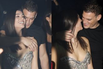 Μελίνα Νικολαΐδη – Δημήτρης Φιντιρίκος: Τα «καυτά» φιλιά του ζευγαριού στην πρεμιέρα Ρέμου - Βανδή