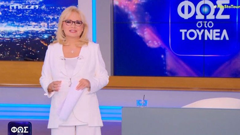 Πρεμιέρα για την Αγγελική Νικολούλη με το Φως στο τούνελ - «Μπαίνουμε στην 30ή τηλεοπτική σεζόν»