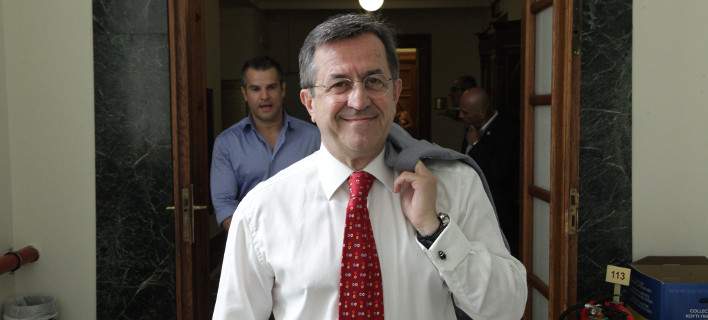 Οι Πρωτοχρονιάτικες ευχές του Ν. Νικολόπουλου