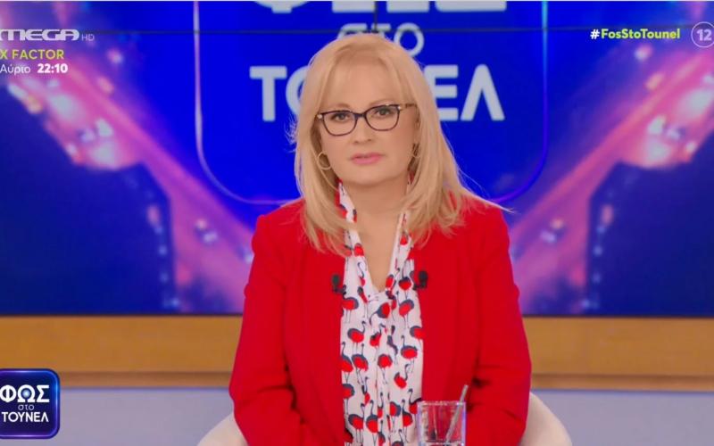Τηλεθέαση: Σάρωσε ξανά η Αγγελική Νικολούλη με το «Τούνελ»