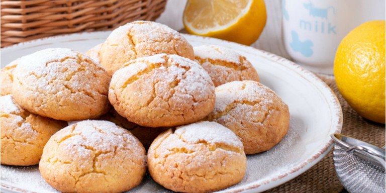 Νηστίσιμα κουλουράκια λεμονιού!