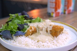 Νηστίσιμα σνίτσελ