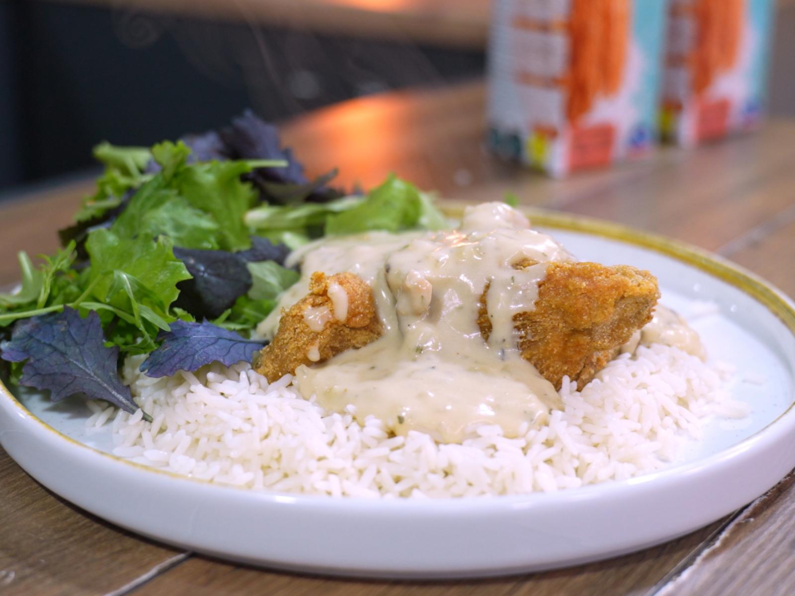 Νηστίσιμα σνίτσελ