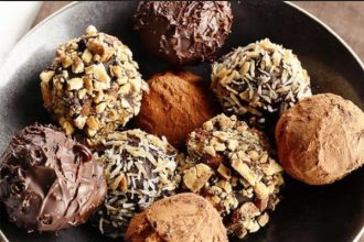 Εύκολη και γρήγορη συνταγή για νηστίσιμα τρουφάκια!