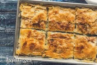 Νηστίσιμη σπανακόπιτα