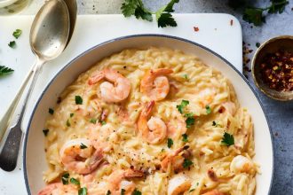 Κριθαρότο θαλασσινών