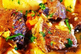 Κρεατόσουπα με μοσχάρι