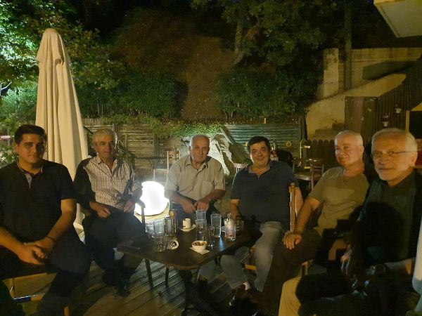 Συνάντηση της "Ώρας Πατρών" με τα τοπικά συμβούλια Σελλών και Πιτίτσας