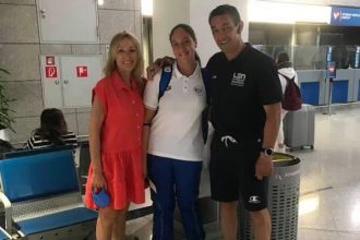 Υπερήφανος πατέρας ο Μιχάλης Κουρέτας