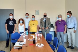 Στην Πυροσβεστική Υπηρεσία της ΒΙΠΕ Πατρών ο Φ. Ζαίμης